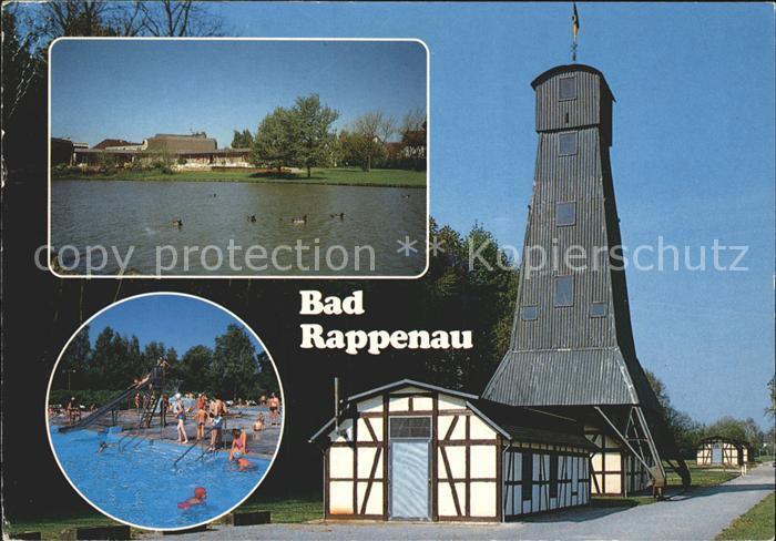 Bad Rappenau Teich Schwimmbad Turm