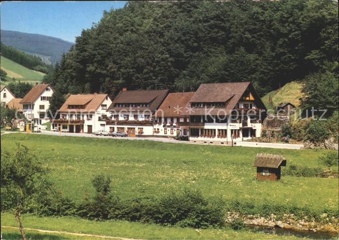 Oberwolfach ADAC Gasthof Pension Walkenstein