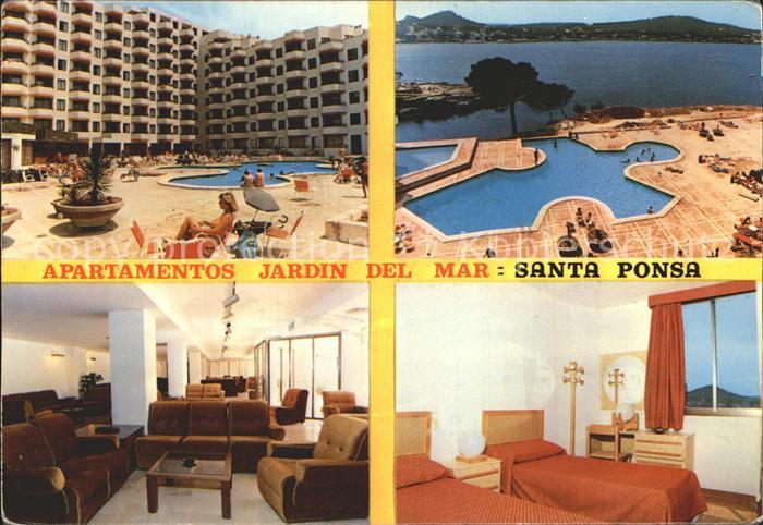 Santa Ponsa Mallorca Islas Baleares Apartamentos Jardin del Mar Ses rotes velles
