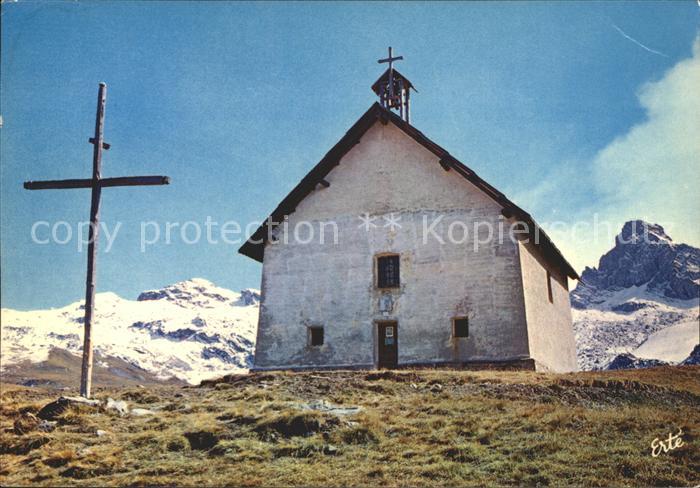 Saint-Veran La chapelle de Notre Dame de Clausis