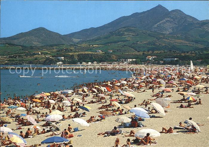 Argeles-sur-Mer La Plage Les Alberes