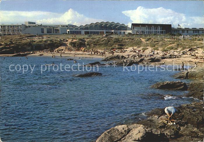 Quiberon Morbihan aupres de la Thalassotherapie La Plage de Port Goulvars