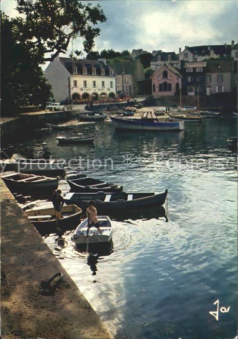 Benodet Sainte Marine Le Port