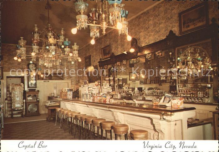 Virginia City Nevada Crystal Bar