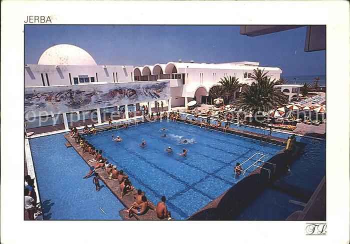 Jerba Hotel Dar Jerba Swimmingpool