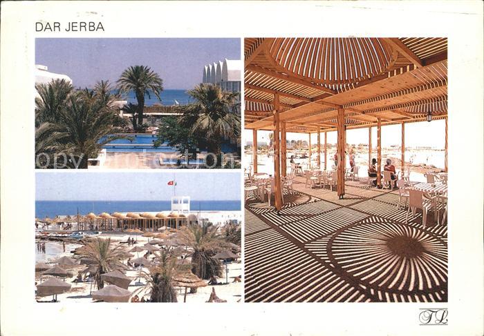 Jerba Hotel Dar Jerba Swimmingpool Strand