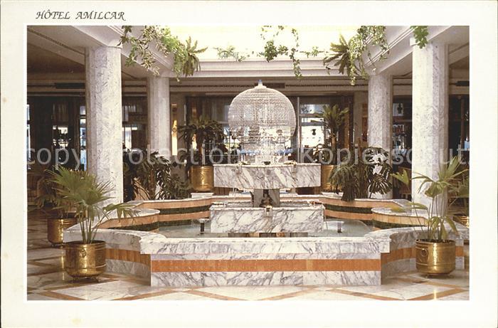 Sidi Bou Said Hotel Amilcar Hall Reception