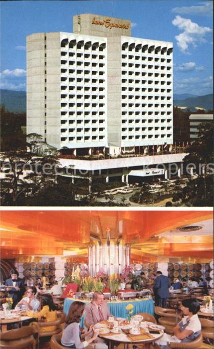 Kuala Lumpur Hotel Equatorial Speisesaal