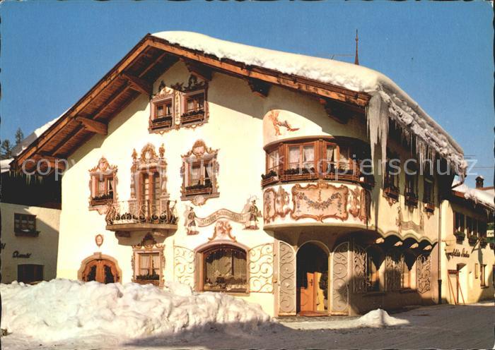 Seefeld Tirol Tiroler Schmuckkastl