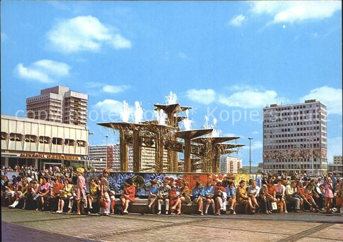 BERLIN CITY Alexanderplatz