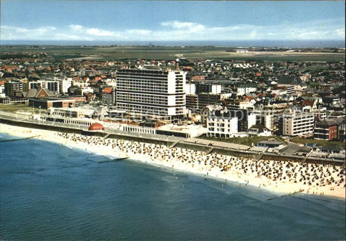 Westerland Sylt Fliegeraufnahme