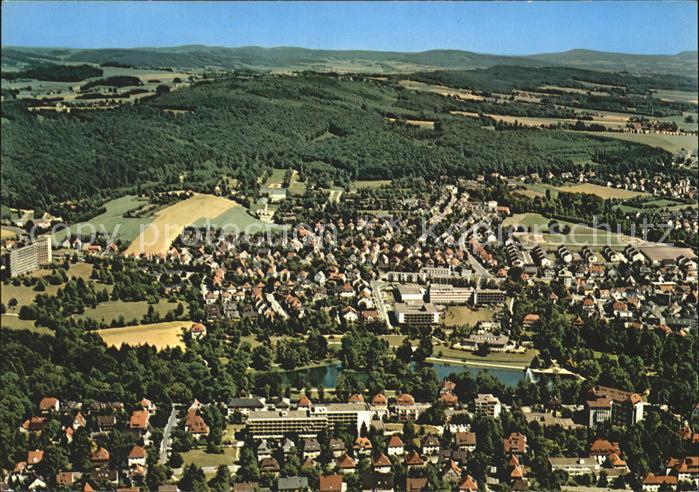 Bad Salzuflen Fliegeraufnahme
