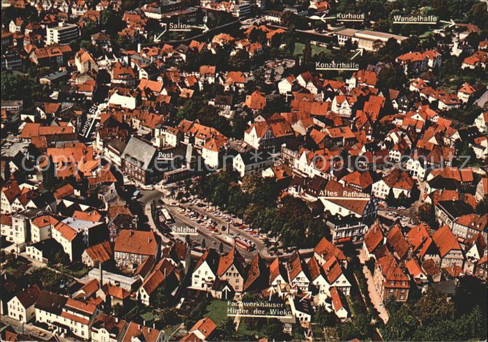 Bad Salzuflen Fliegeraufnahme