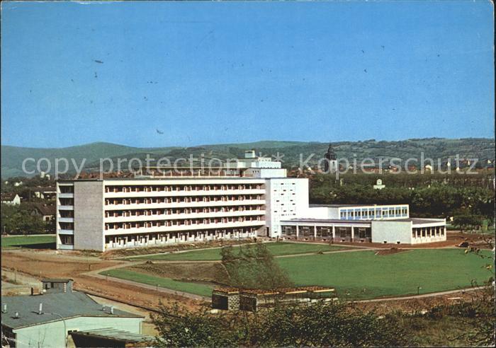Bad Sooden-Allendorf Sanatorium Balzerborn der LVA Hannover