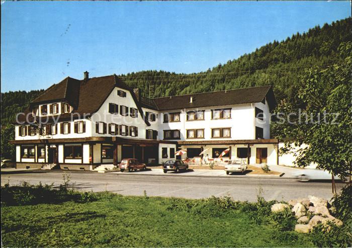 Huzenbach Hotel Cafe Baeren mit Gaestehaus
