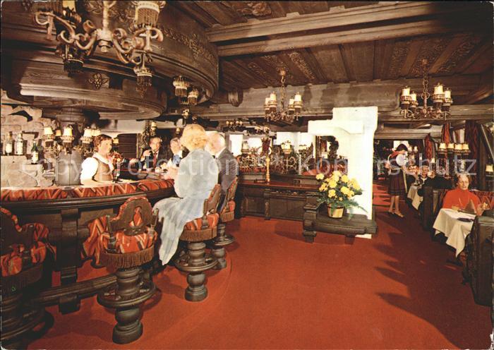 Tonbach Kurhotel Traube Tonbach Bar