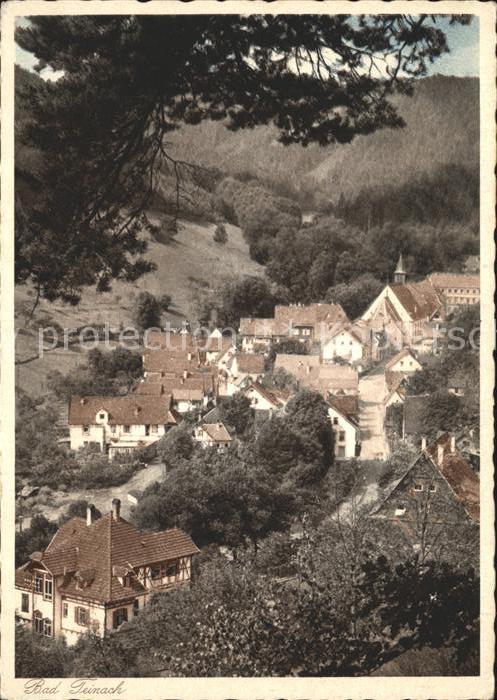 Bad Teinach-Zavelstein Teilansicht