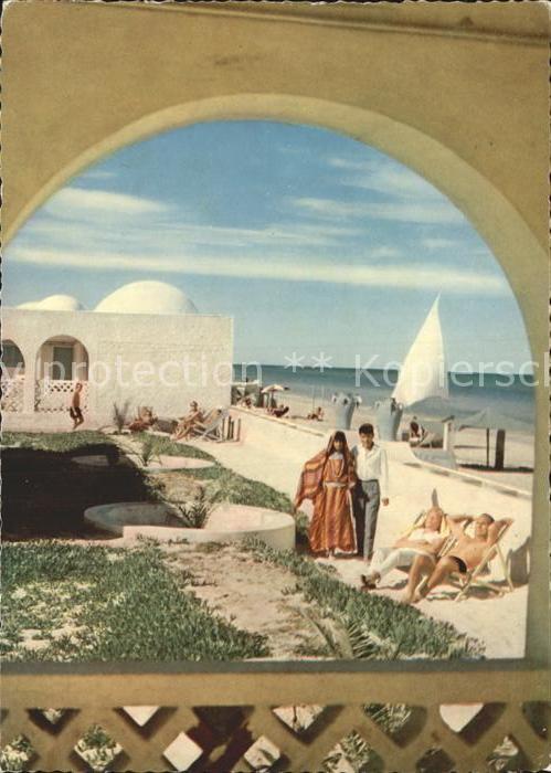 Djerba Vue de l Hotel Aljazira