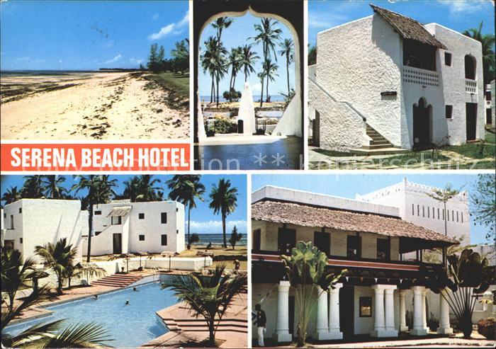 Mombasa Serena Beach Hotel Swimmingpool Strand