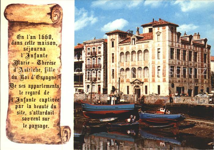 Saint-Jean-de-Luz La Maison de l'Infante