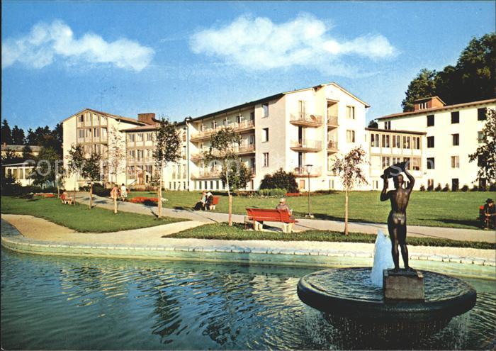 Bad Abbach Rheumakrankenhaus Brunnen