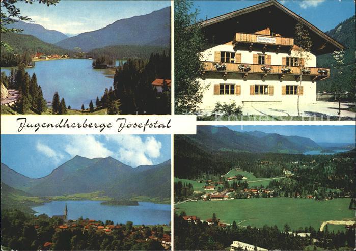 Josefstal Jugendherberge See Panorama