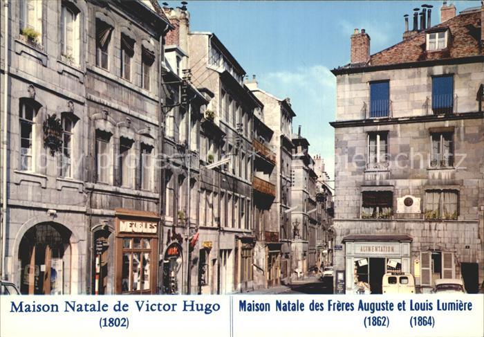 Besancon Doubs la maison natale de Victor Hugo