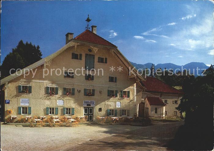 Weissbach Alpenstrasse Gasthaus Obermuehle