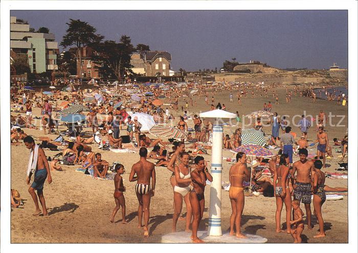 Larmor-Plage La Plage de Toulhars
