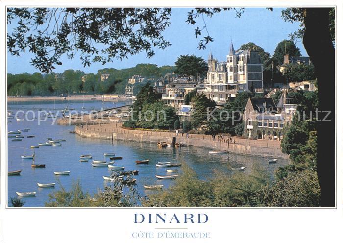 Dinard 35 La promenade du clair de lune