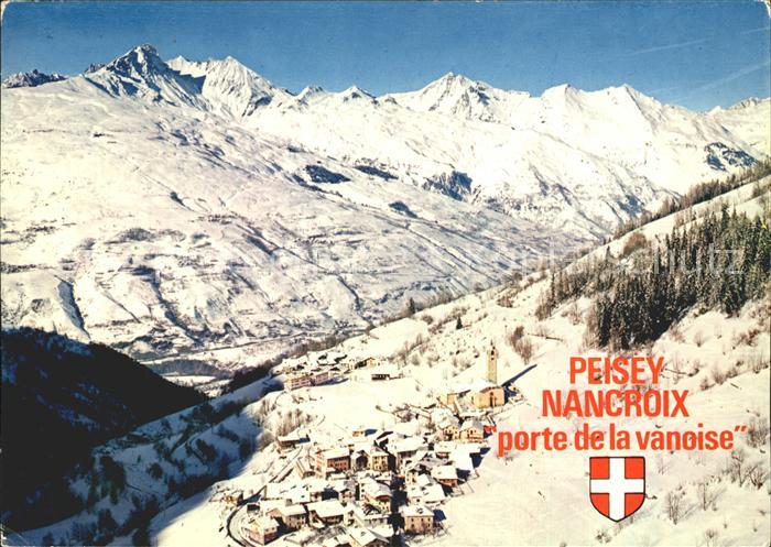 Peisey-Nancroix Porte de la Vanoise Vue generale de la