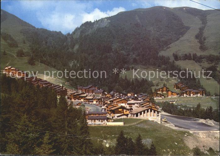 La Lechere les Bains Val Morel Vue generale