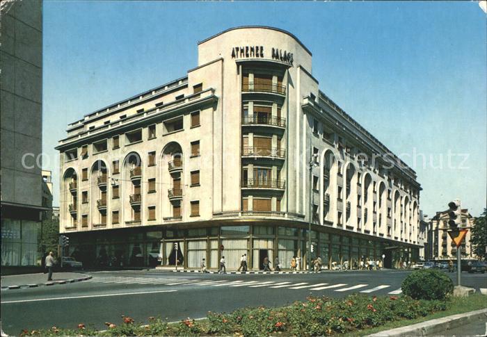 Bucuresti Bukarest Bucaresti RO Hotel Athenee Palace