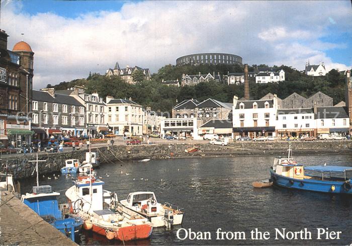 Oban from the North Pier