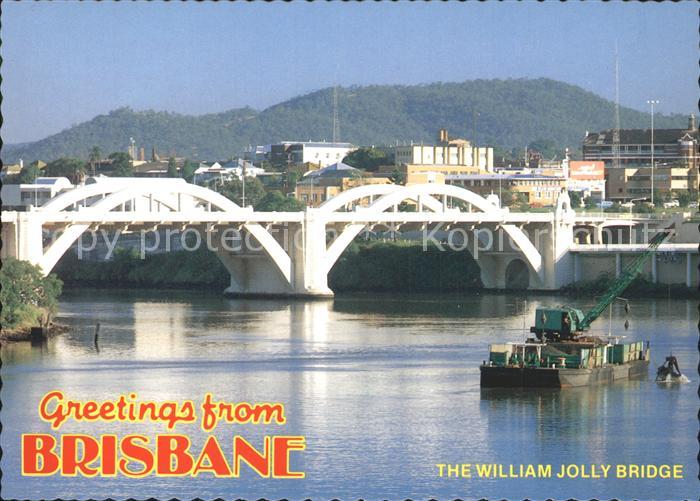 Brisbane Queensland The William Jolly Bridge