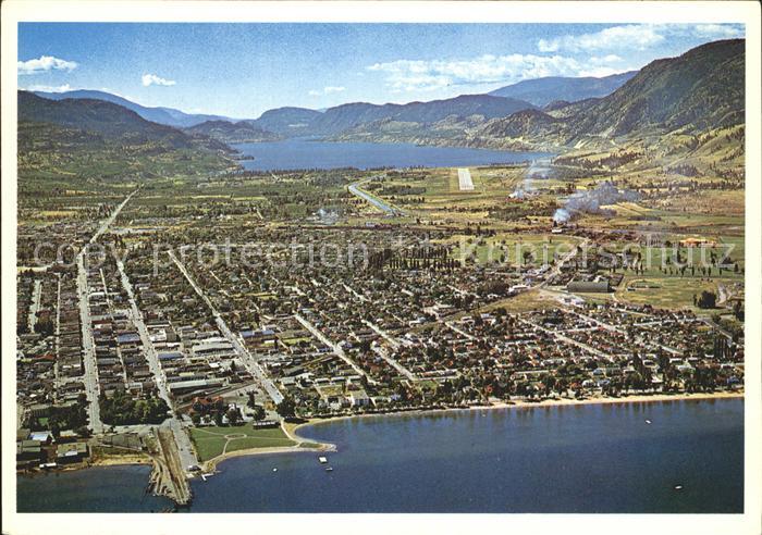 Penticton Fliegeraufnahme