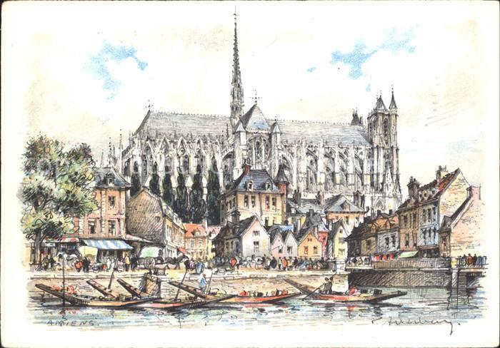 Amiens Le Marche sur l'eau