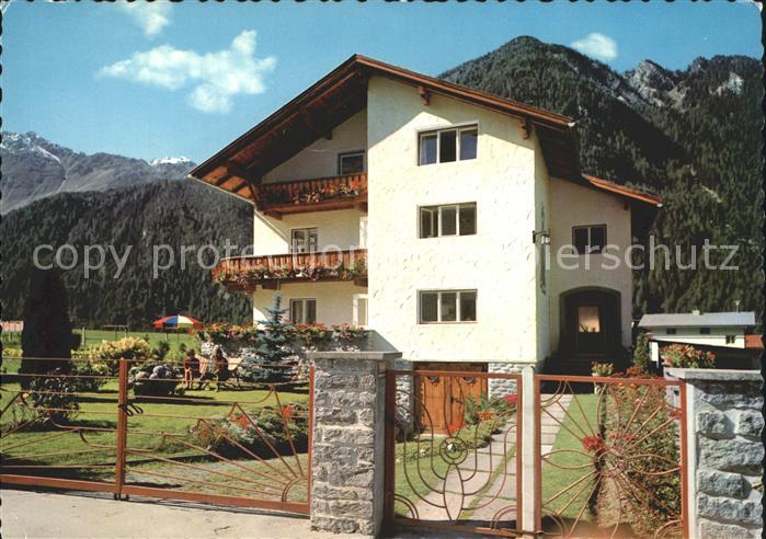 Umhausen Tirol Haus Kapferer