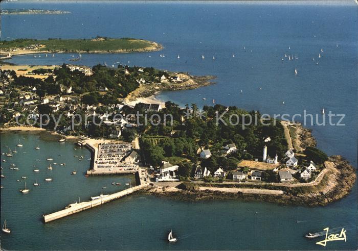 Port-Navalo La Presqu Ile de Rhuys Vue aerienne
