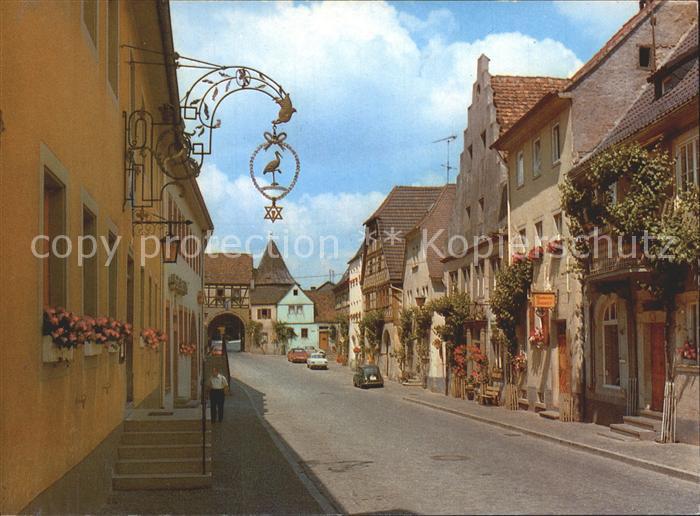 Prichsenstadt Dorfpartie