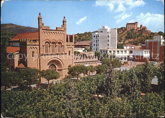 Castelldefels Plaza de la Inglesia