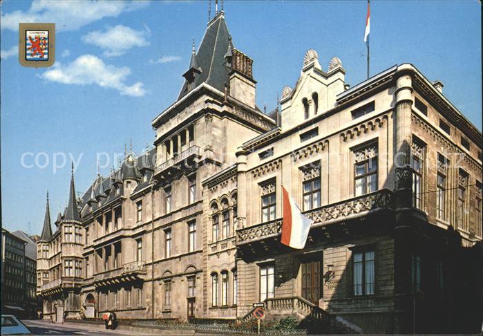 LUXEMBOURG  Luxemburg Palais Grand Ducal