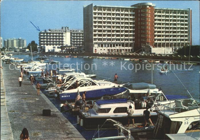 Coppola Pinetamare Base nautica Grand Hotel Pinetamare