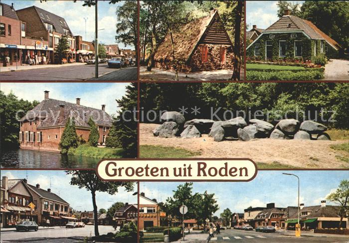 Roden Netherlands Orts und Teilansichten Dorfmotive