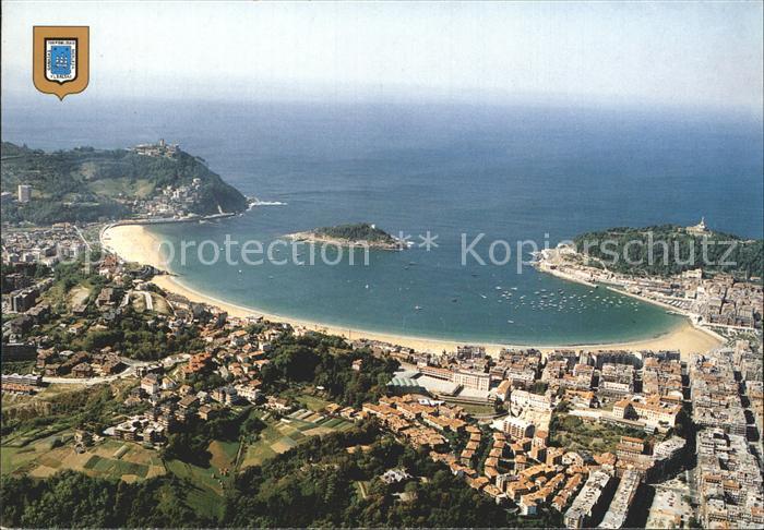 San Sebastian  Pais Vasco ES Vista aerea