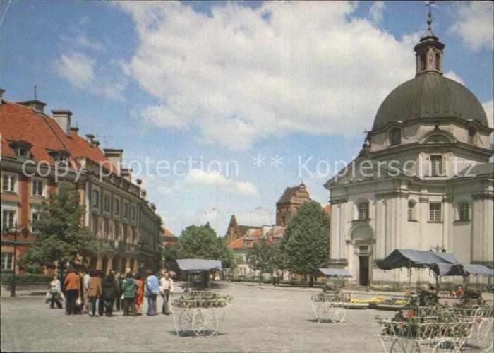 Warszawa Rynek Nowego Miasta