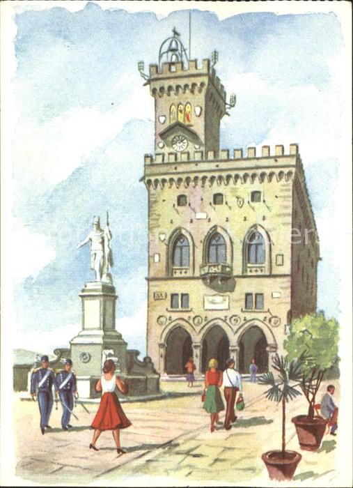 San Marino Repubblica Il Palazzo del Governo