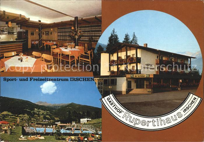 Irschen Gasthof Pension Rupertihaus Gastraum Schwimmbad