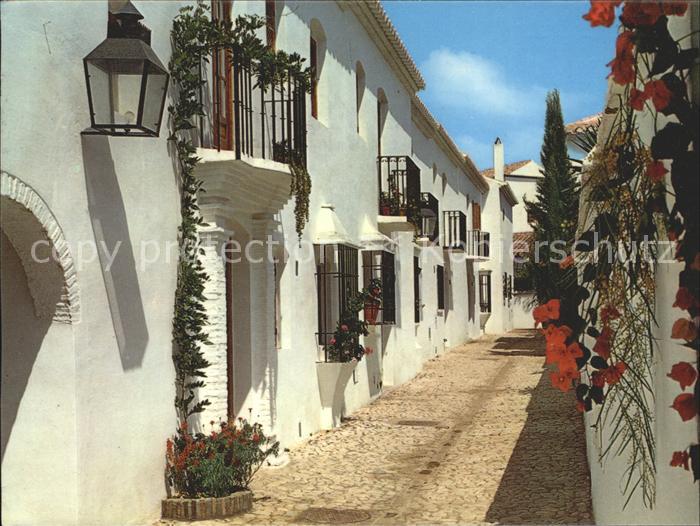 Fuengirola Barrio Pueblo Lopez calle tipico