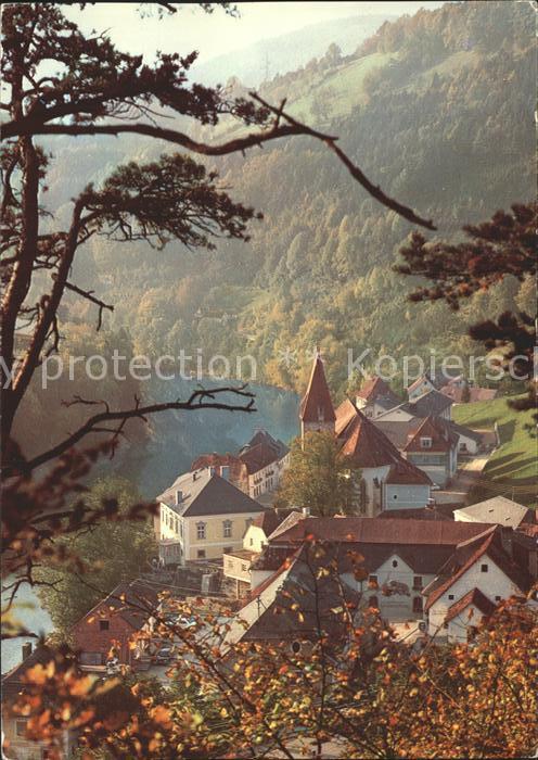 Losenstein Teilansicht Pfarrkirche